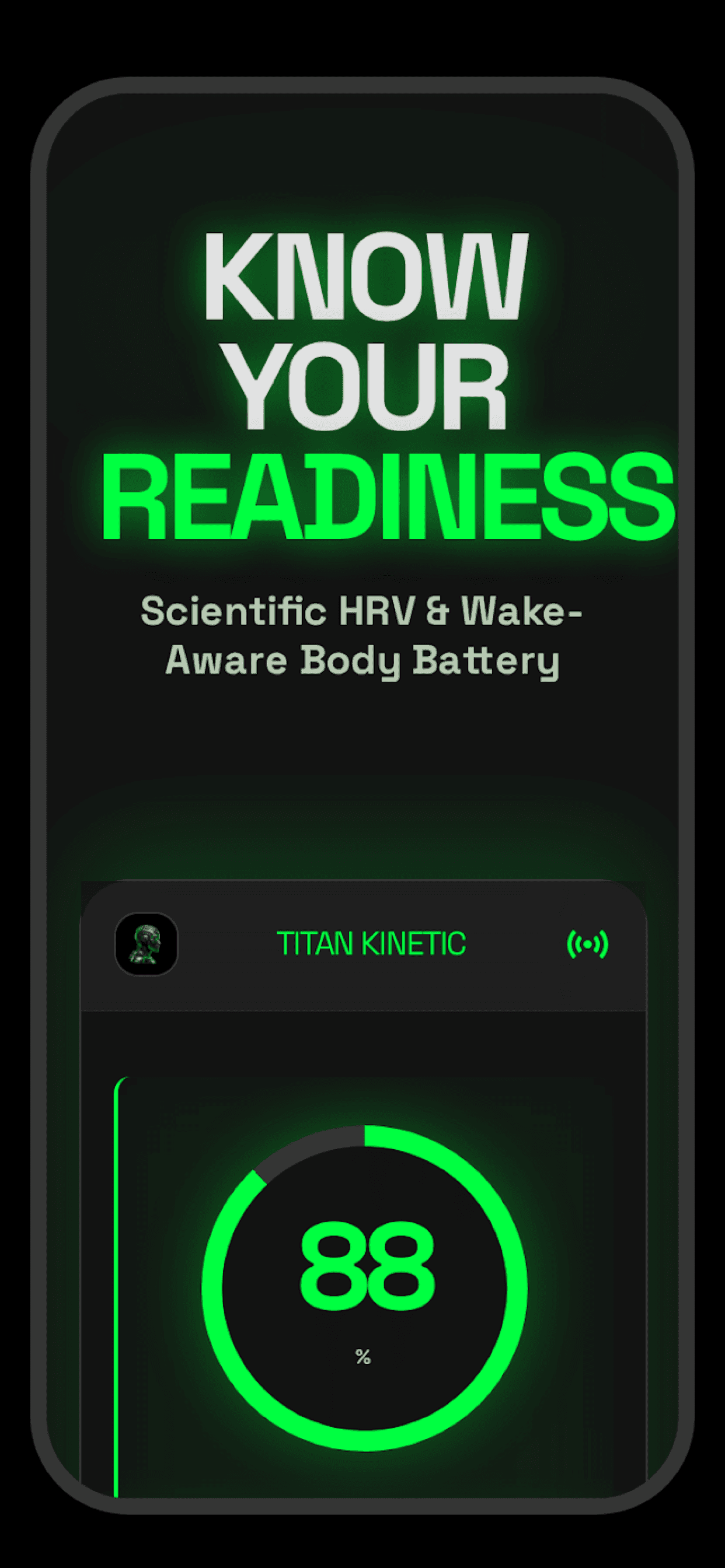 Titan iOS readiness dashboard